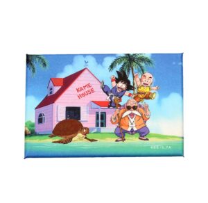 DRAGON BALL KAME HOUSE 54X78 MAGNET MAGNETI SD TOYS