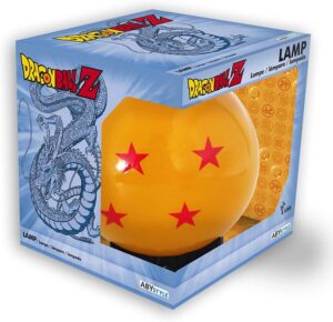 Dragon Ball - Lampada Sfera del Drago 4 stelle 20 x 22 x 20 cm - Abystyle
