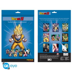 DRAGON BALL - Portfolio 9 posters DBZ/Group (21x29,7)