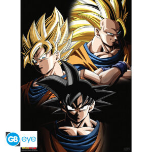 Dragon Ball - Poster Chibi 52x38 - Goku Transformations