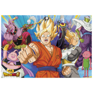 Dragon Ball puzzle 180pzs Clementoni