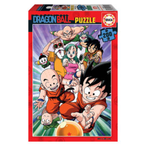 Dragon Ball Puzzle 200 Pezzi Educa Borras