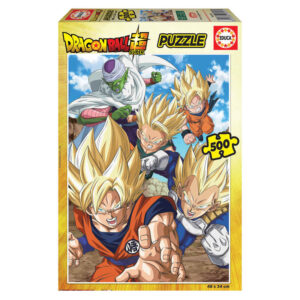 Dragon Ball Puzzle 500 Pezzi Educa Borras