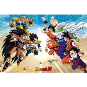 Dragon Ball - Saiyajin Arc - Poster (91.5x61)