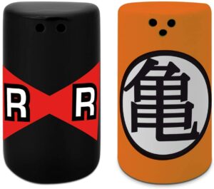 Dragon Ball Saliera e Pepiera Simbolo Kame & RR ABYstyle
