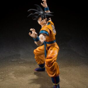 Dragon Ball S.h. Figuarts Action Figura Son Goku Super Hero 14 Cm Bandai Tamashii Nations