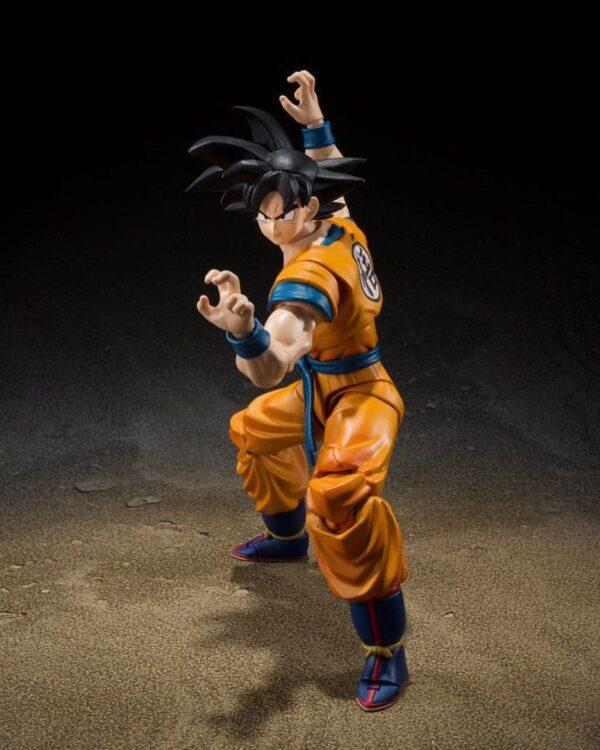Dragon Ball S.h. Figuarts Action Figura Son Goku Super Hero 14 Cm Bandai Tamashii Nations