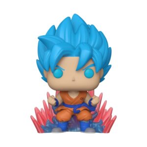 Dragon Ball Super Pop! Animation Vinile Figura Ssgss Goku (kaio-ken Times Twenty)(gw) 9 Cm Funko