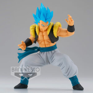 Dragon Ball Super Solid Edfe Works God Gogeta Super Saiyan Figura 13cm Banpresto