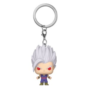 Dragon Ball Super: Super Hero Pop! Vinile Portachiavis 4 Cm Gohan Ui  Funko