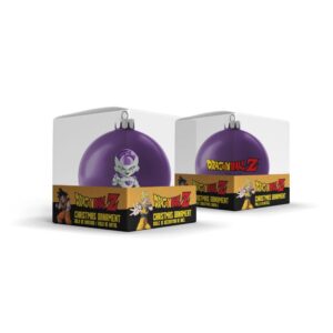 DRAGON BALL Z FRIEZA CHIBI XMAS BALL DECORAZIONI NATALIZIE SD TOYS