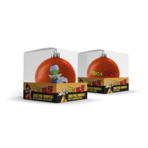 DRAGON BALL Z PICCOLO CHIBI XMAS BALL DECORAZIONI NATALIZIE SD TOYS