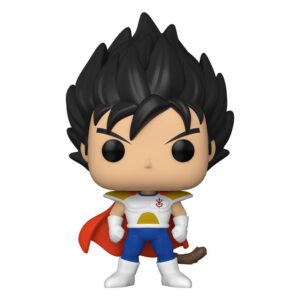 Dragon Ball Z Pop! Animation Vinile Figura Bambino Vegeta 9 Cm Funko