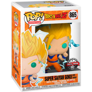 Dragon Ball Z Pop! Animation Vinile Figura Super Saiyan Goku 9 Cm  Funko