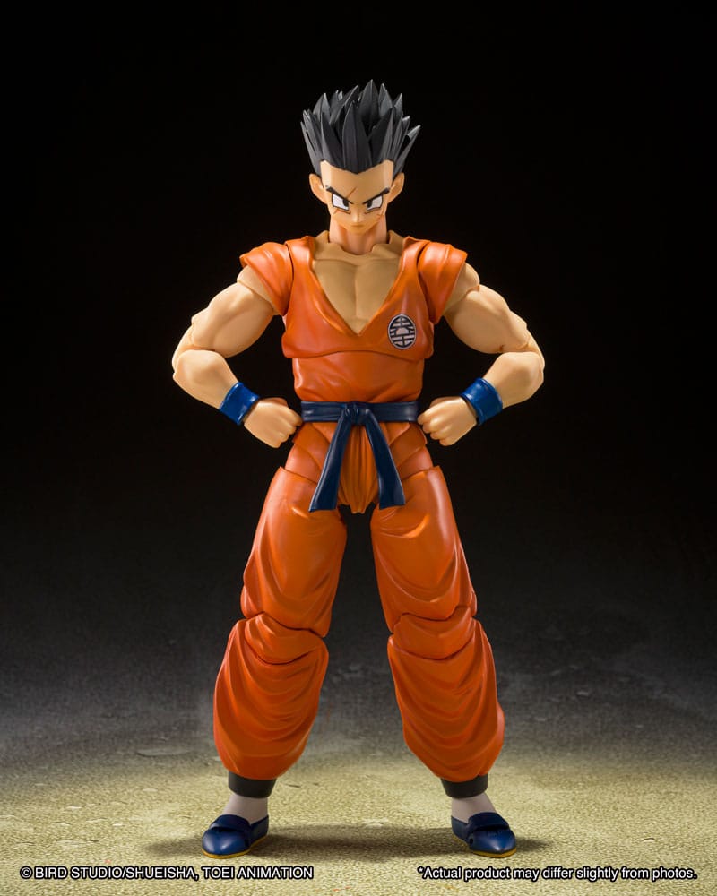 Dragon Ball Z S.h. Figuarts Action Figura Yamcha 15 Cm Bandai Tamashii Nations