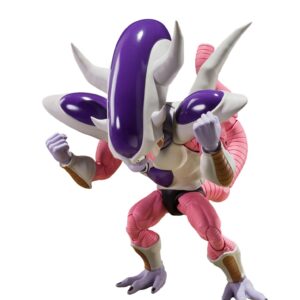 Dragon Ball Z S.h Figuarts Figura Freezer Terza Trasformazione 17 cm Bandai