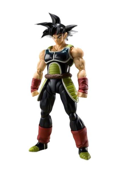 Dragon Ball Z S.h Figuarts Figura Bardock 15 cm Bandai