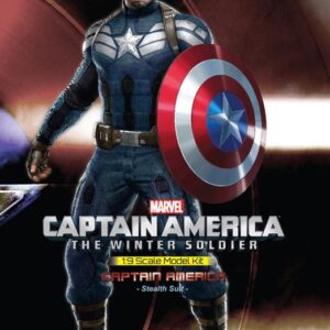 Marvel Model Kit Pvc Captain America the Winter Soldier 1/9 Dragon