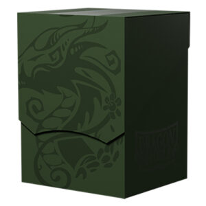 DRAGON SHIELD PORTA MAZZO FOREST GREEN CARD PROTECTOR - CARTE DA GIOCO/COLLEZIONE
