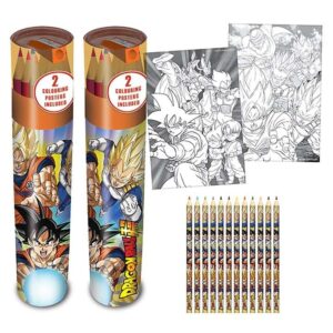 DRAGON BALL SATIONERY SET Accessori Per Disegno Pyramid International