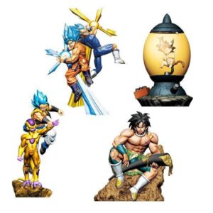 Dragon ball Super Dracap Trading Figura 8 Cm Re: Birth Super Power Ver. Assortment (4) Megahouse