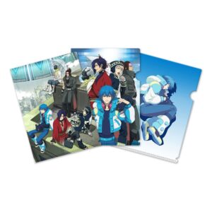 Dramatical Murder Clearfile 3-Set Sakami Merchandise
