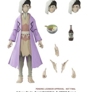 Dr.stone Gen Action Figura Action Figura Boss Fight Studio