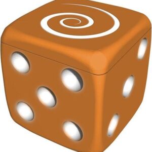 DUBITO SET ARANCIONE GIOCO DA TAVOLO