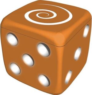 DUBITO SET ARANCIONE GIOCO DA TAVOLO