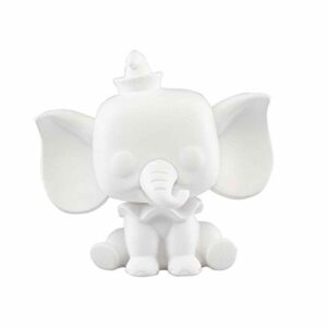 Dumbo Pop! Disney Vinile Figura Dumbo (diy)(wh) 9 Cm Funko