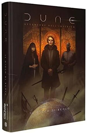 Dune - Avventure nell'Imperium Gioco di Ruolo Asmodee