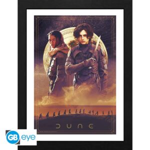 DUNE - Framed print "Dune part 1" (30x40)