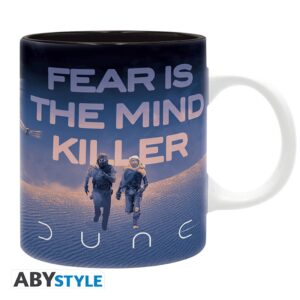Dune - Tazza - 320 Ml - "fear Is The Mind-killer"- Subli - Con Box