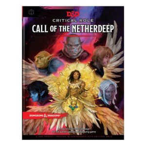 Dungeons & Dragons Critical Role: Call Of The Netherdeep (ENG) Gioco di Ruolo