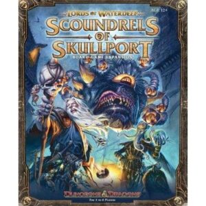 Dungeons & Dragons Gioco Da Tavolo Expansion Lords Of Waterdeep: Scoundrels Of Skullport English Wizards Of The Coast