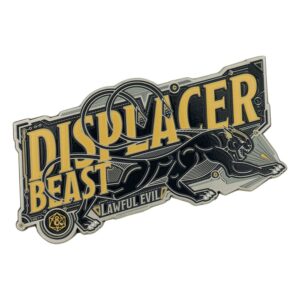 Dungeons & Dragons Ingot Displacer Beast Edizione Limitata Fanattik