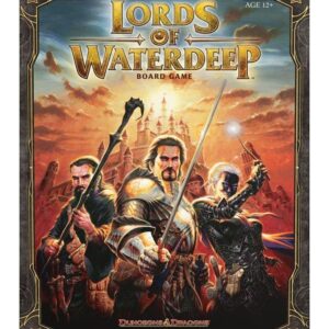 Dungeons & Dragons: Lords Of Waterdeep (ENG) Gioco da Tavolo