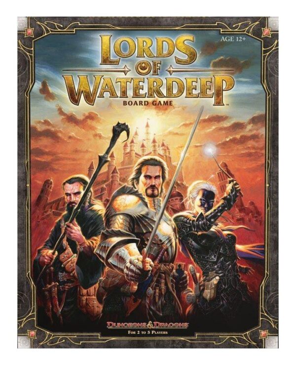 Dungeons & Dragons: Lords Of Waterdeep (ENG) Gioco da Tavolo