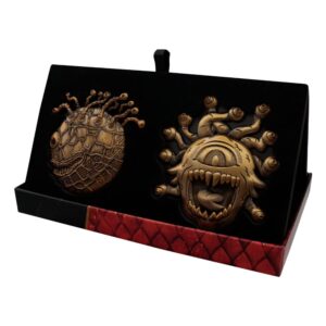 Dungeons & Dragons Medallion Set 50th Anniversary Beholder Twin Edition FaNaTtik