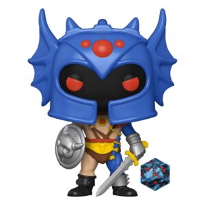 Dungeons & Dragons Pop & Dice Vinile Figura Warduke (mt) Esclusiva Edition 9 Cm Funko