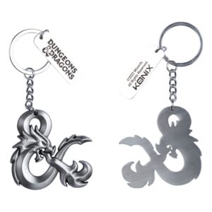 Dungeons & Dragons Portachiavi 3d Logo Konix