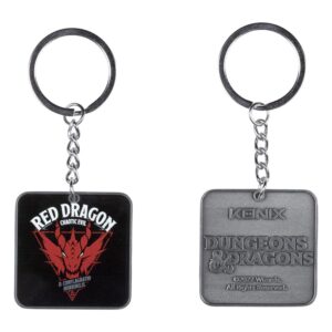 Dungeons & Dragons Portachiavi Red Dragon Konix