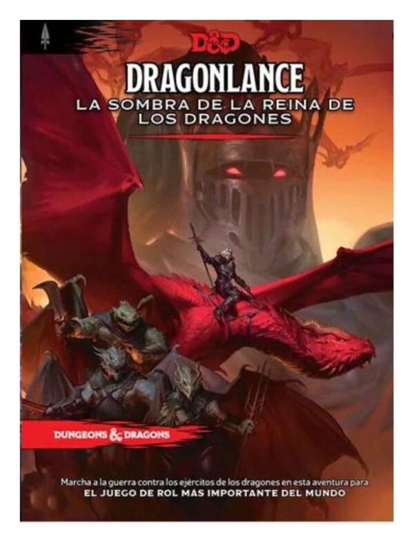 Dungeons & Dragons Rpg Adventure Dragonlance: La Sombra De La Reina De Los Dragones Spagnolo Wizards Of The Coast