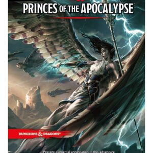 Dungeons & Dragons RPG Adventure Elemental Evil - Princes Of The Apocalypse ENG
