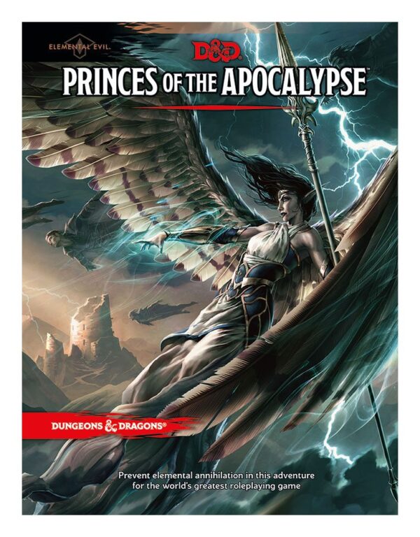 Dungeons & Dragons RPG Adventure Elemental Evil - Princes Of The Apocalypse ENG