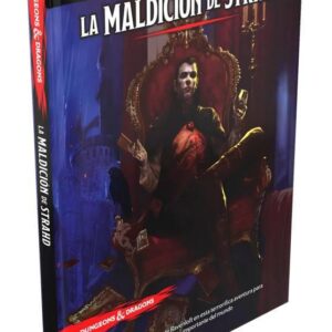 Dungeons & Dragons Rpg Adventure La Maldición De Strahd Spagnolo Wizards Of The Coast