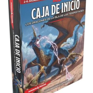 Dungeons & Dragons Rpg Caja De Inicio: Los Dragones De La Isla De Los Naufragios Spagnolo Wizards Of The Coast