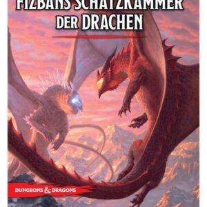 Dungeons & Dragons RPG Fizbans Schatzkammer Der Drachen German Wizards of the Coast