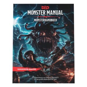 Dungeons & Dragons RPG Next Monster Manual German Wizards of the Coast
