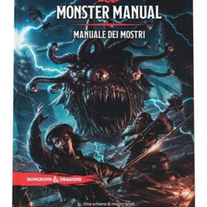 Dungeons & Dragons RPG Next Monster Manuale Italiano Wizards of the Coast